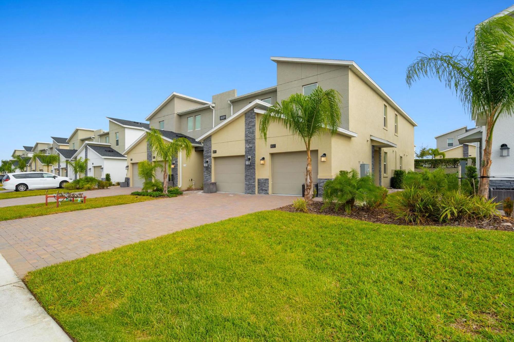 2bed2bath Next To W Free Water Park Apartment Kissimmee